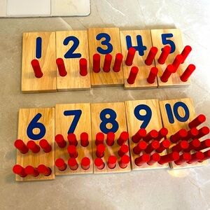COPY - Excellerations Peg Number Board